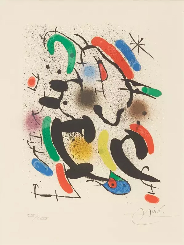 《狂欢 胡安 米罗 joan miró