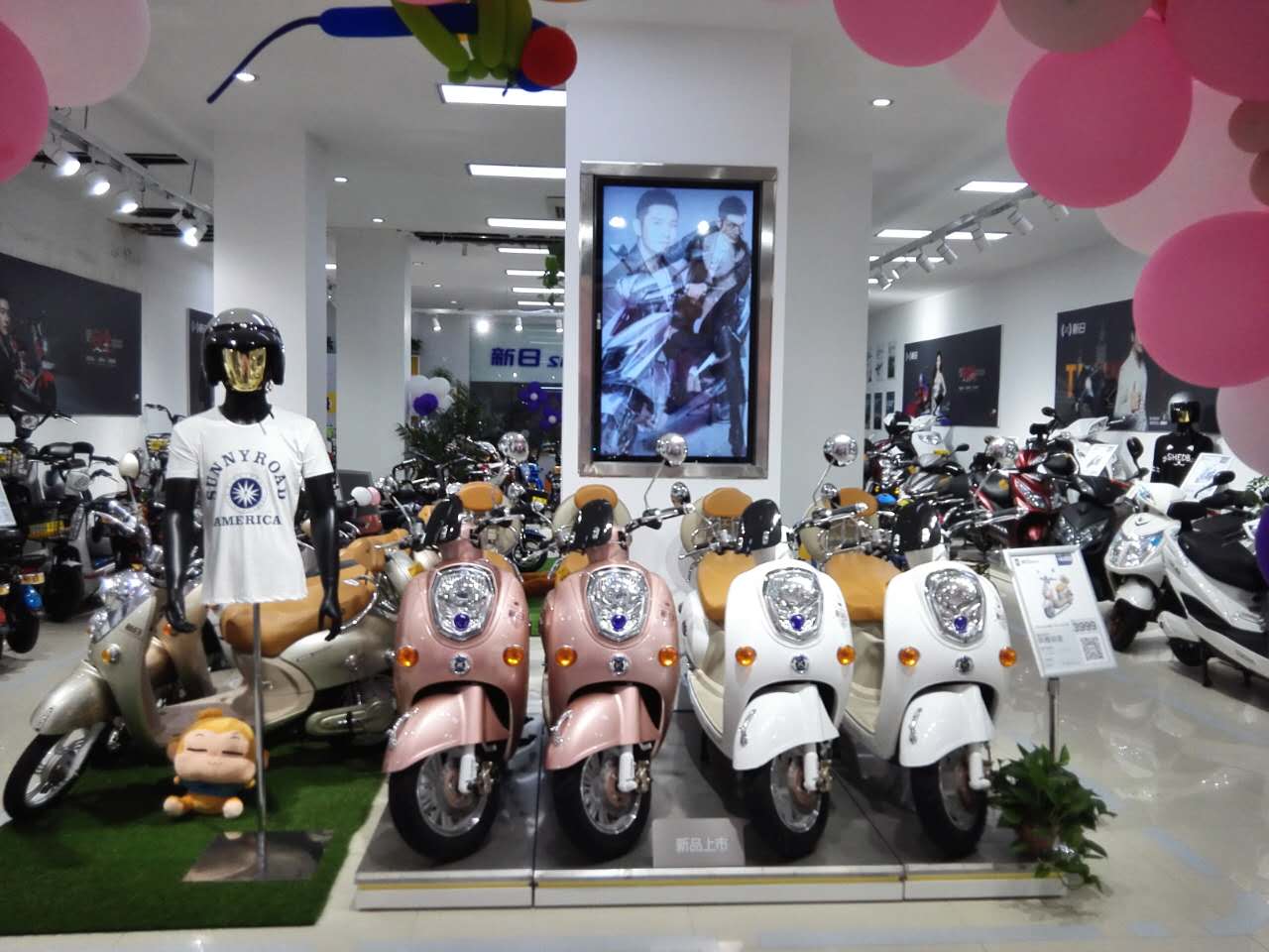 新沟老大桥南500米新日电动车专卖店 张大庆
