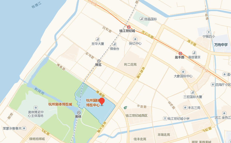 地点:浙江杭州国际博览中心