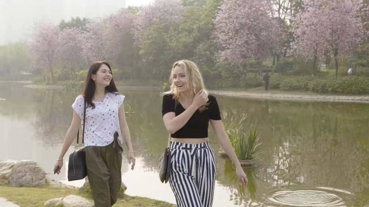 美國(guó)無(wú)比快樂(lè)英語(yǔ)營(yíng)地