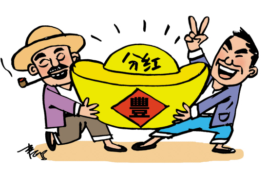 红胖胖:没错!红胖胖龙虾工坊拿出本店40%利润,作为荣誉合伙人的分红.