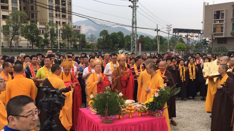 普宁佛教报恩居士林丁酉年水陆法会花絮