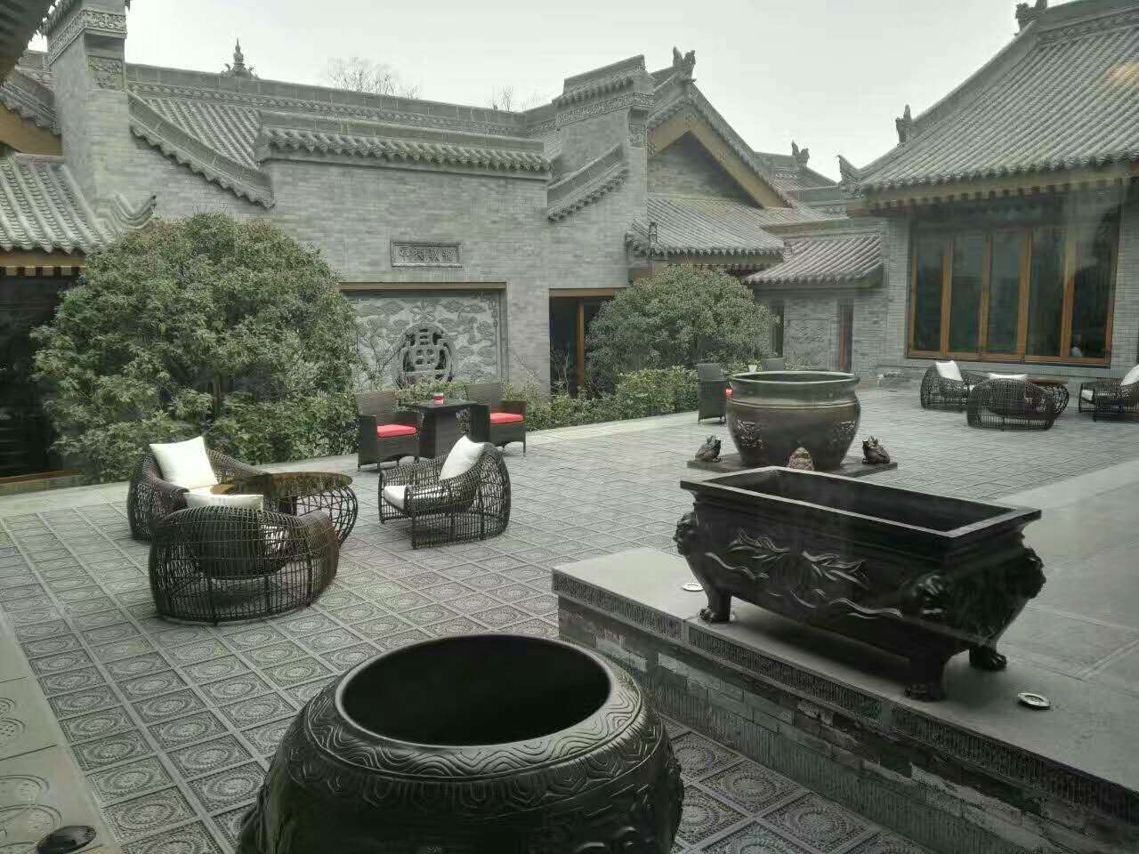 《西安院子》---恭迎您回家