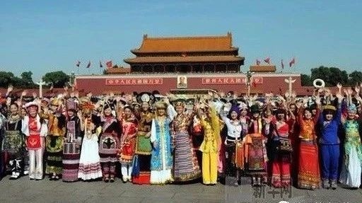 56個名族，56支花！真美！送給朋友們看看！