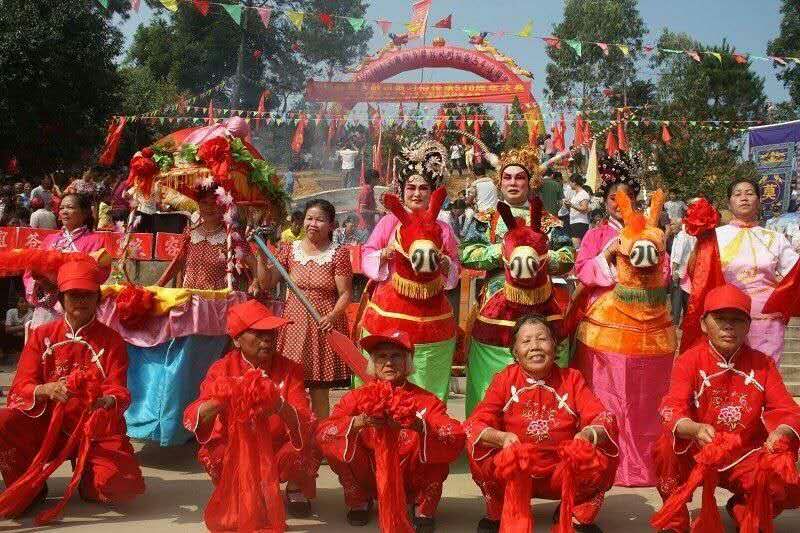 覃官山2016年重阳节祭祖庆典活动