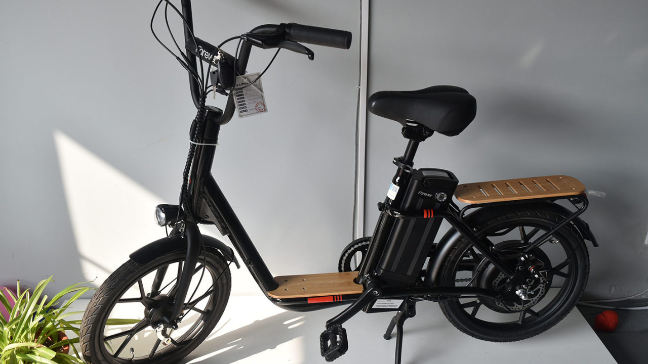 上海永久電動車