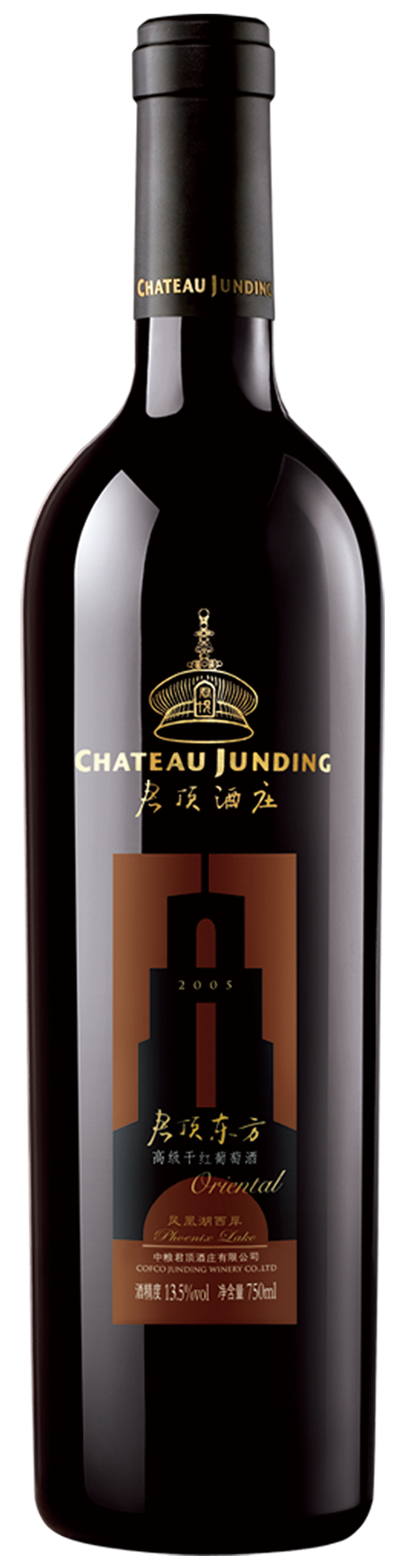 君顶东方干红葡萄酒 chateau jundingoriental red 酒 精