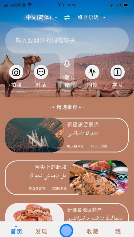 維漢翻譯官