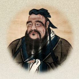 我眼中的孔子