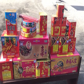 少雄烟花爆竹大促销