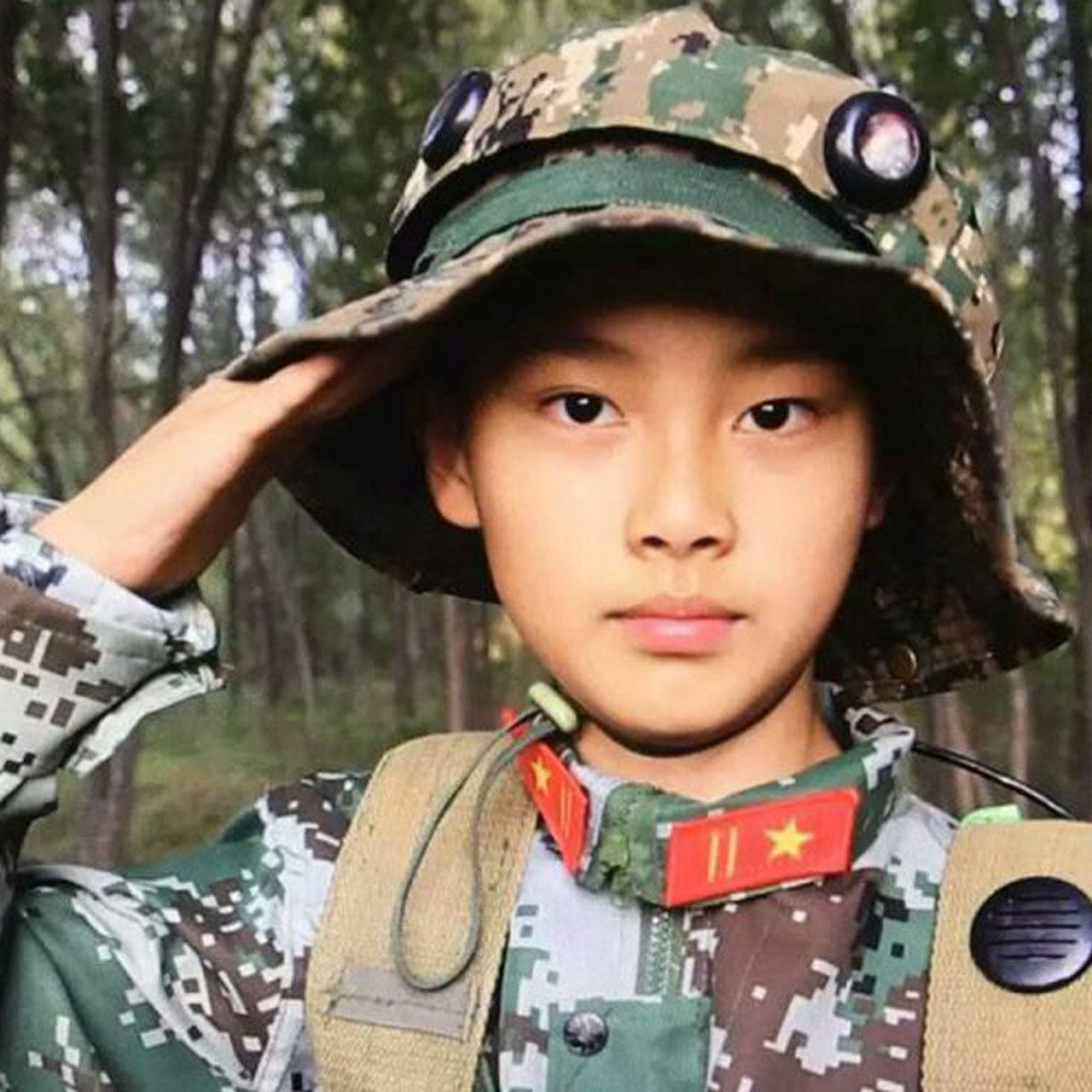走進清華·2018全國中小學生暑期北京軍旅研學（盛華）