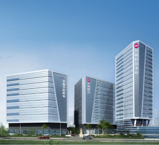 萬和科技大廈B棟千壽萬和公司簡介
