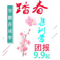 2019踏春集訓(xùn)營