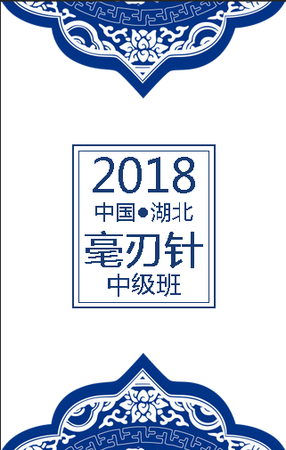 湖北省毫刃針中級班