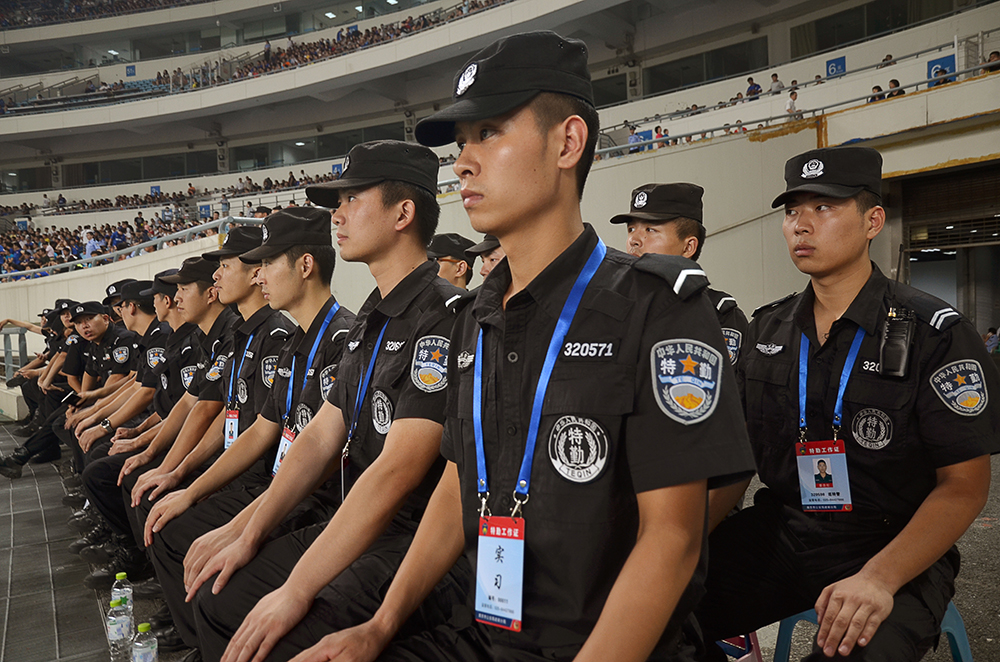 努力铸就警辅铁军 忠诚履行职责使命