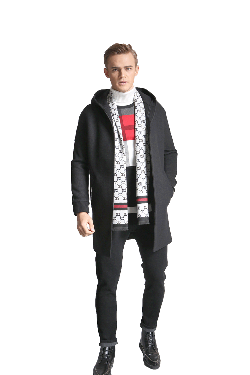 hx&tide时尚男装 冬装新品盛宴