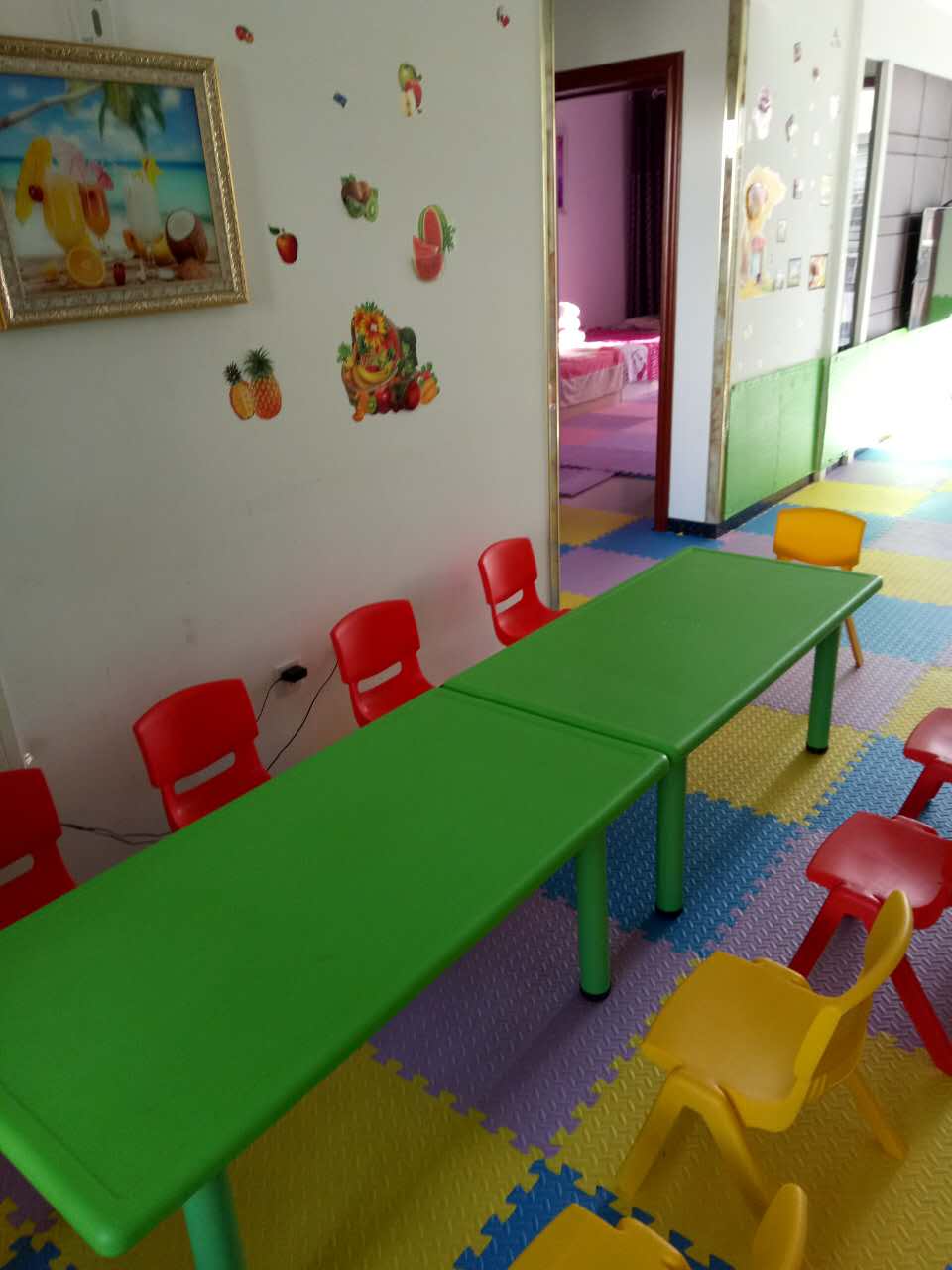 嘟嘟乐园家庭式幼儿托管班早教中心2016-----2017年