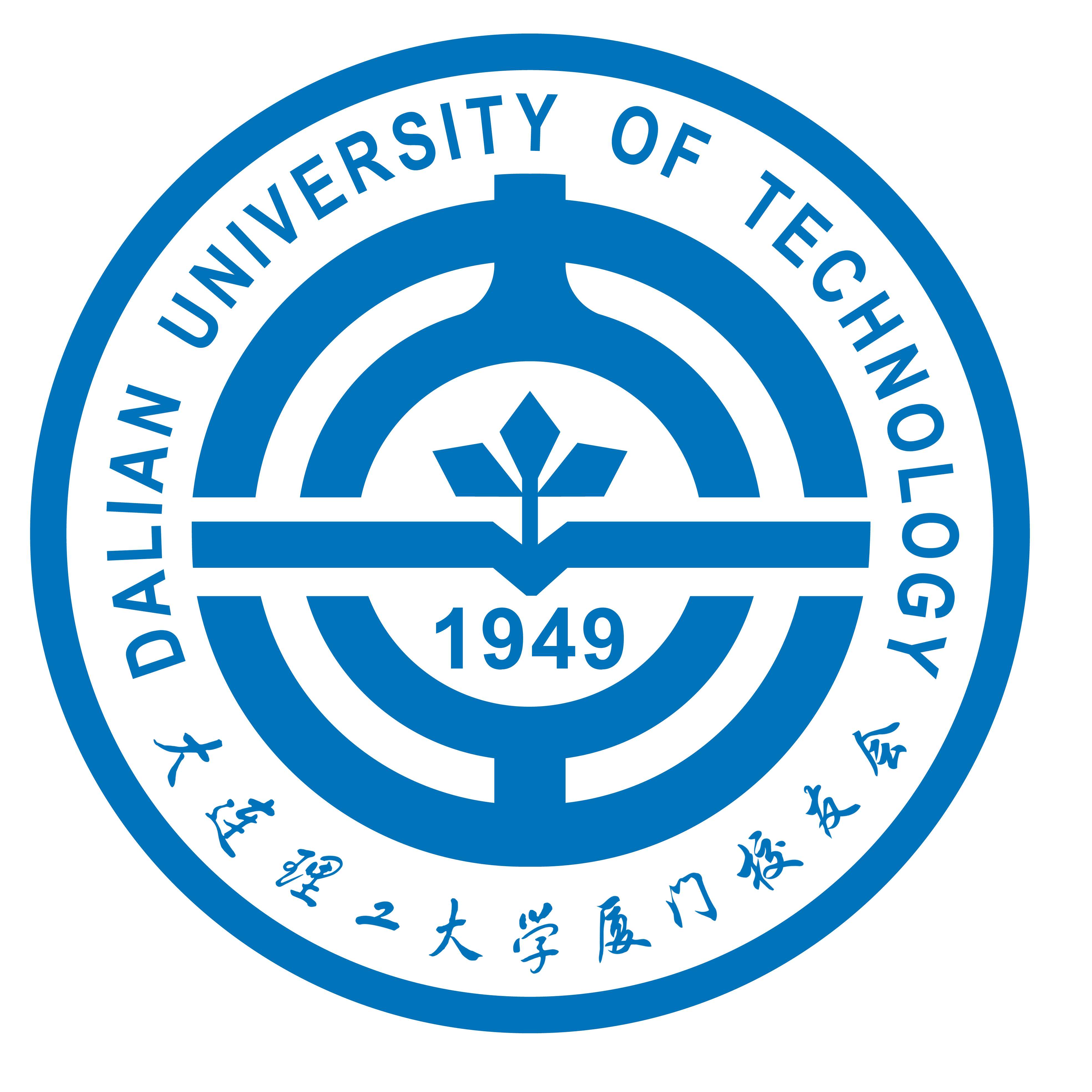 大连理工大学校徽高清图片