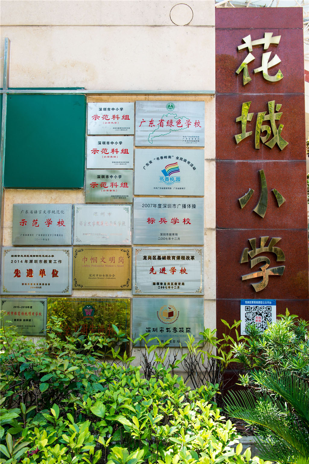 深圳市花城小学2017届六(5)班毕业留念