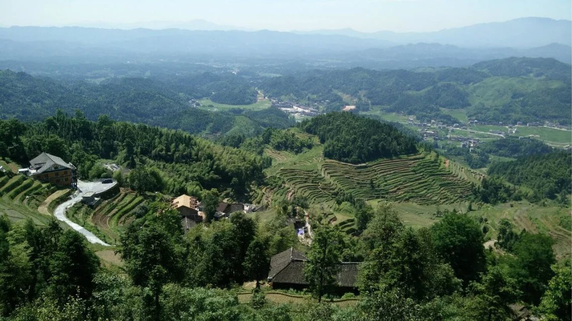 新化山水