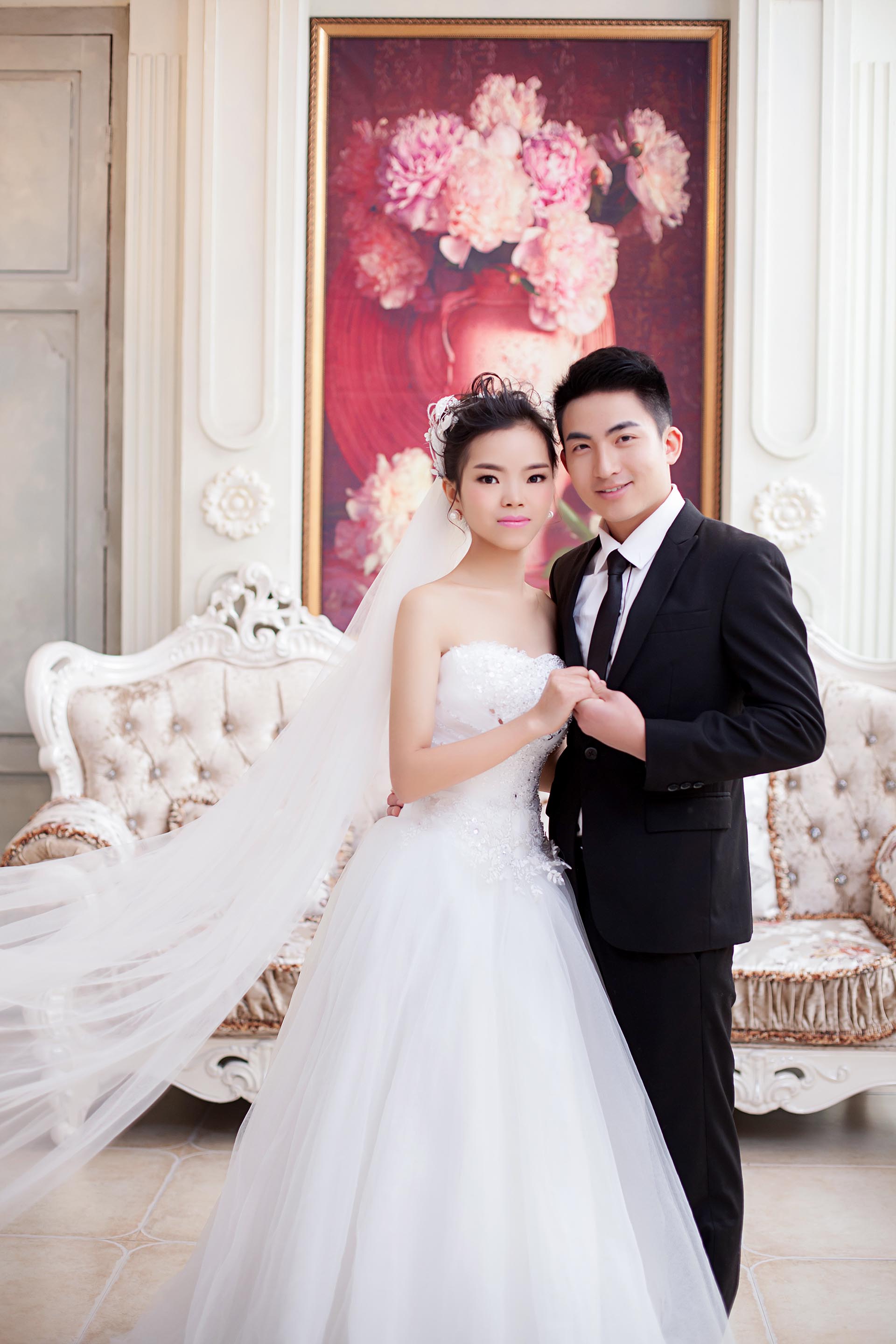 李清&邓金艳婚礼邀请函