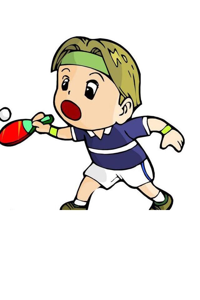 乒乓招生啦!_微信微场景案例- 兔展h5作品