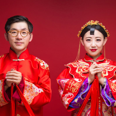 囍 李仁杰 陳建峰 結(jié)婚請柬邀請函 囍