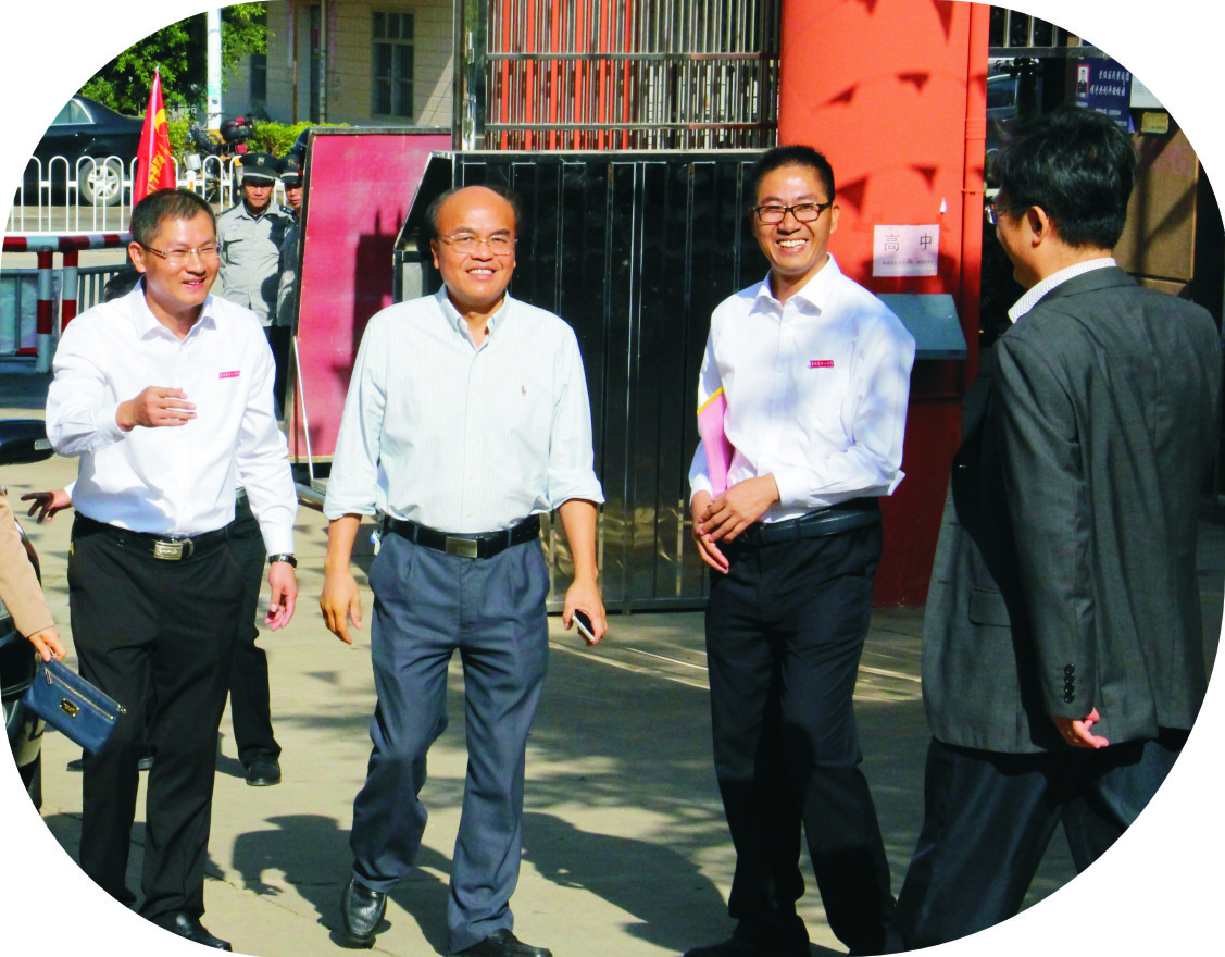 莆田市教育局局长卓金贤莅校调研