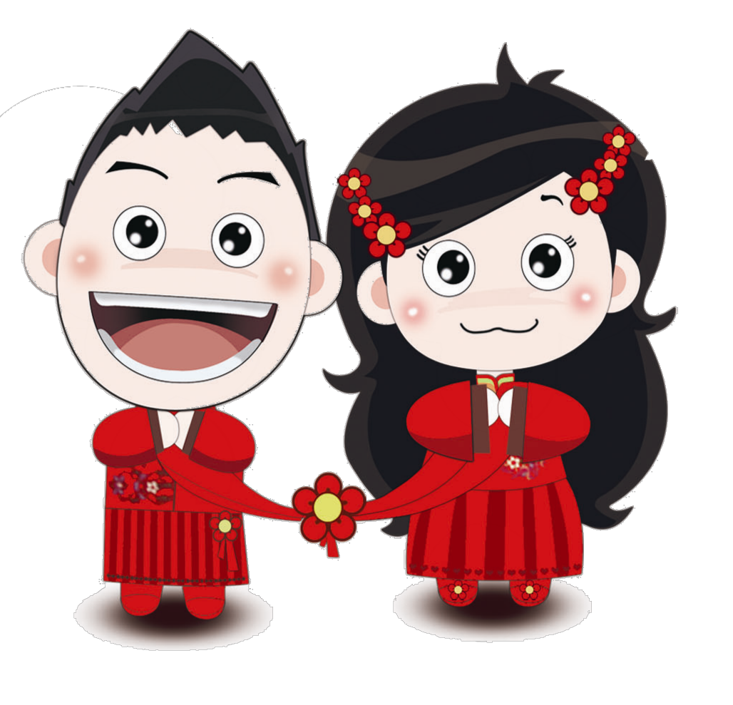 马普亮&王香结婚请柬