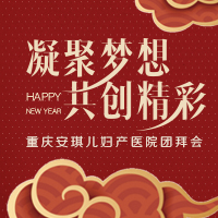 2018重庆安琪儿妇产医院团拜会 “凝聚梦想·共创未来”
