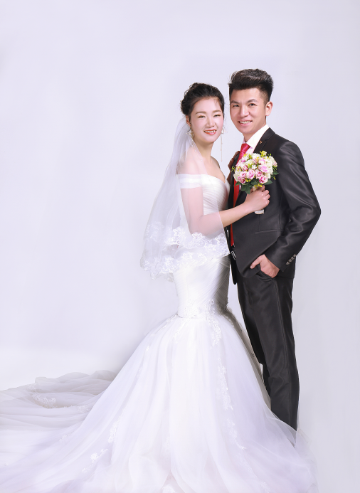 梁宏明&陈丹婚礼邀请