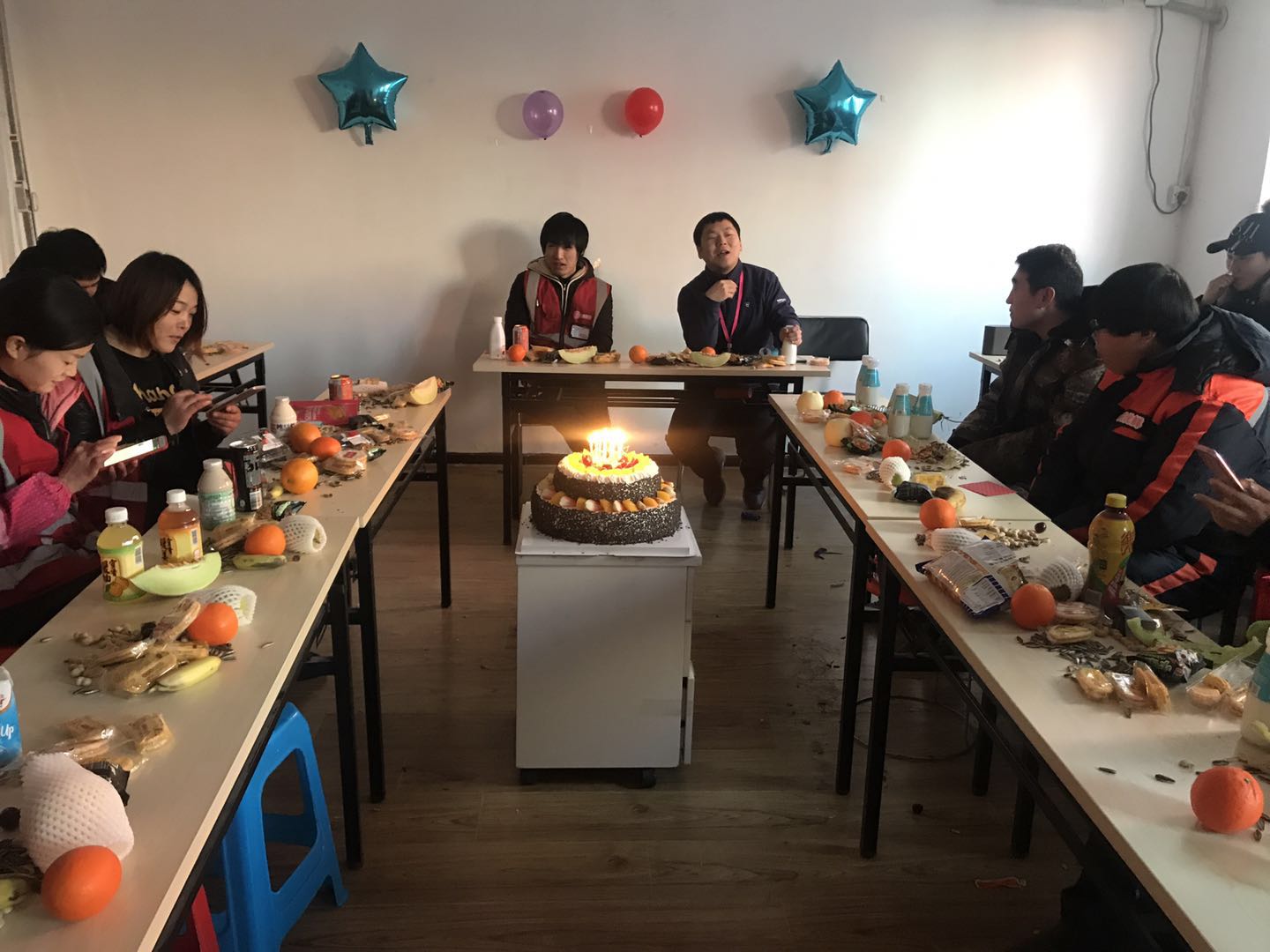 生日会