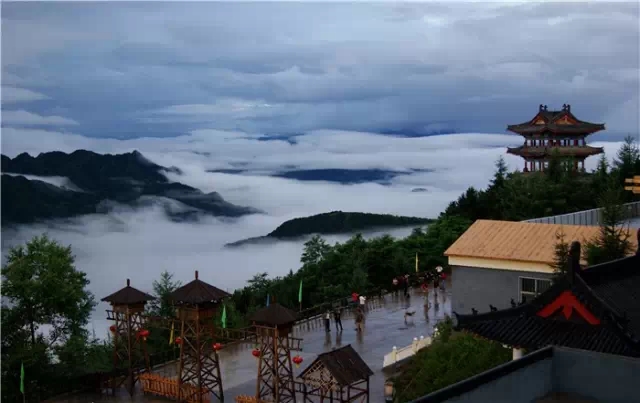 洛阳栾川—抱犊古寨