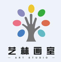 画室logo创意设计图片