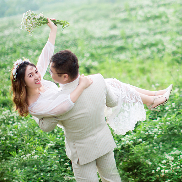 楊明&馮莉 結(jié)婚啦